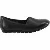 Born Sebra Slip On Casual Shoes - Womens Black
