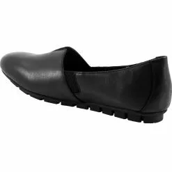 Born Sebra Slip On Casual Shoes - Womens Black -Rogan‘s Shoes shop HH D74603 BLK3