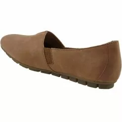 Born Sebra Slip On Casual Shoes - Womens Biscotto -Rogan‘s Shoes shop HH D74603 TAN3
