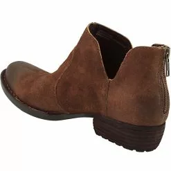 Born Kerri Ankle Boots - Womens Rust 6 Born Kerri Ankle Boots - Womens Rust -Rogan‘s Shoes shop HH D89918 BRN3
