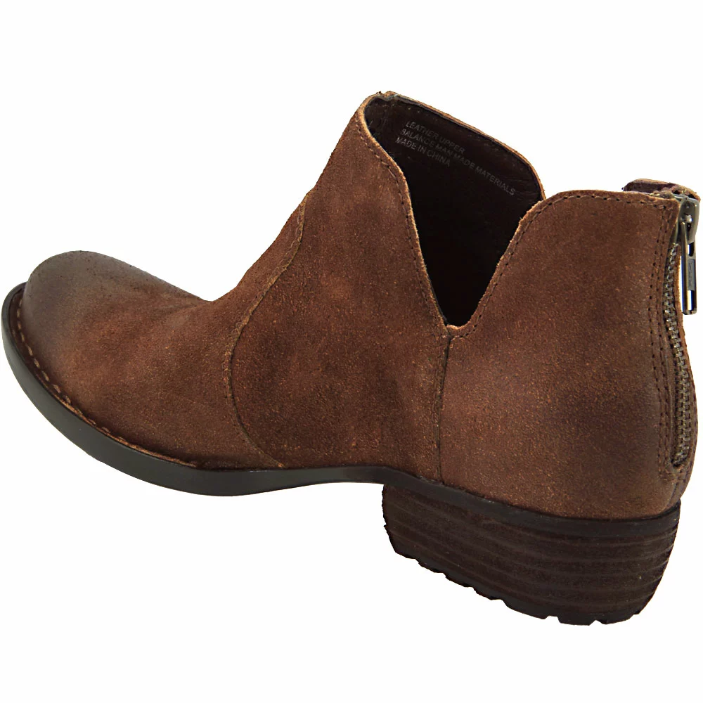 Born Kerri Ankle Boots - Womens Rust 3 Born Kerri Ankle Boots - Womens Rust - Image 3