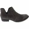 Born Kerri Ankle Boots - Womens Charcoal