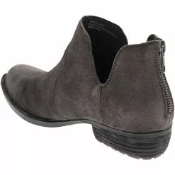 Born Kerri Ankle Boots - Womens Charcoal -Rogan‘s Shoes shop HH D89918 CHA3