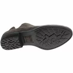 Born Kerri Ankle Boots - Womens Charcoal -Rogan‘s Shoes shop HH D89918 CHA4