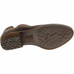 Born Kerri Ankle Boots - Womens Chocolate -Rogan‘s Shoes shop HH D89918 CHO4