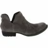 Born Kerri Ankle Boots - Womens Dark Grey