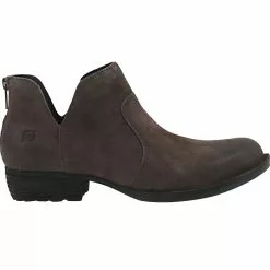 Born Kerri Ankle Boots - Womens Grey