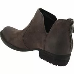Born Kerri Ankle Boots - Womens Grey 6 Born Kerri Ankle Boots - Womens Grey -Rogan‘s Shoes shop HH D89918 GRY3