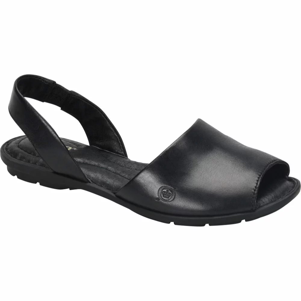Born Trang Sandals - Womens Black 2 Born Trang Sandals - Womens Black - Image 2