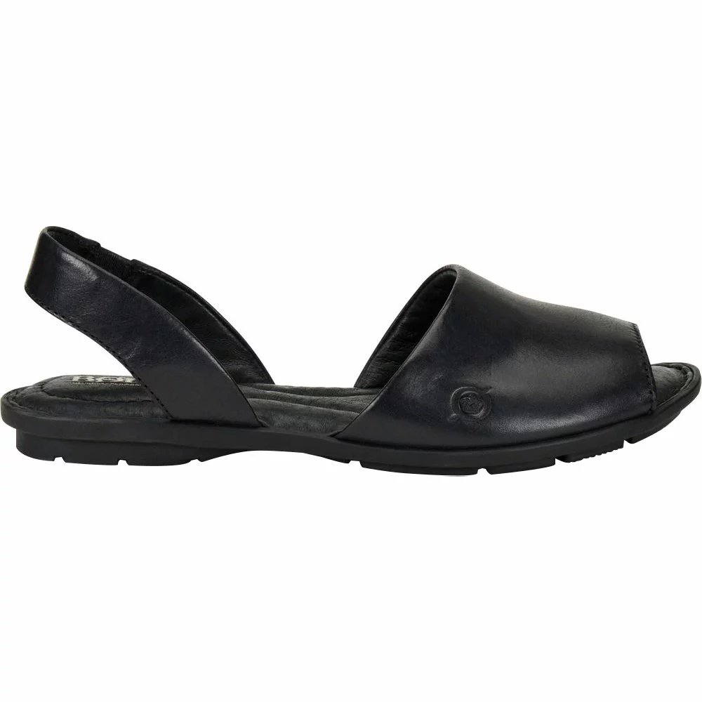 Born Trang Sandals - Womens Black 1 Born Trang Sandals - Womens Black