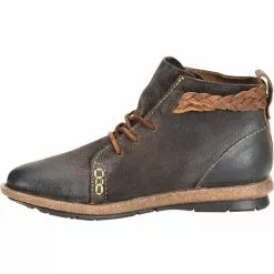 Born Temple Casual Boots - Womens Deep Grey -Rogan‘s Shoes shop HH F32526 GRY3