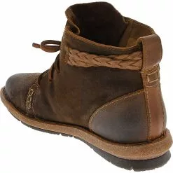 Born Temple Casual Boots - Womens Rust -Rogan‘s Shoes shop HH F32526 RUS3