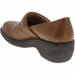 Born Toby Duo Slip On Casual Shoes - Womens Cognac -Rogan‘s Shoes shop HH F36103 BRN3