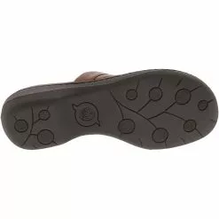 Born Toby Duo Slip On Casual Shoes - Womens Cognac -Rogan‘s Shoes shop HH F36103 BRN4