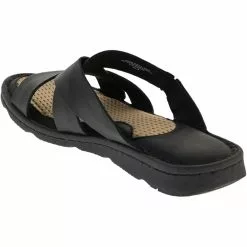 Born Hayka Sandals - Womens Black -Rogan‘s Shoes shop HH F47506 BLK3