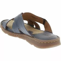 Born Hayka Sandals - Womens Blue -Rogan‘s Shoes shop HH F47506 BLU3