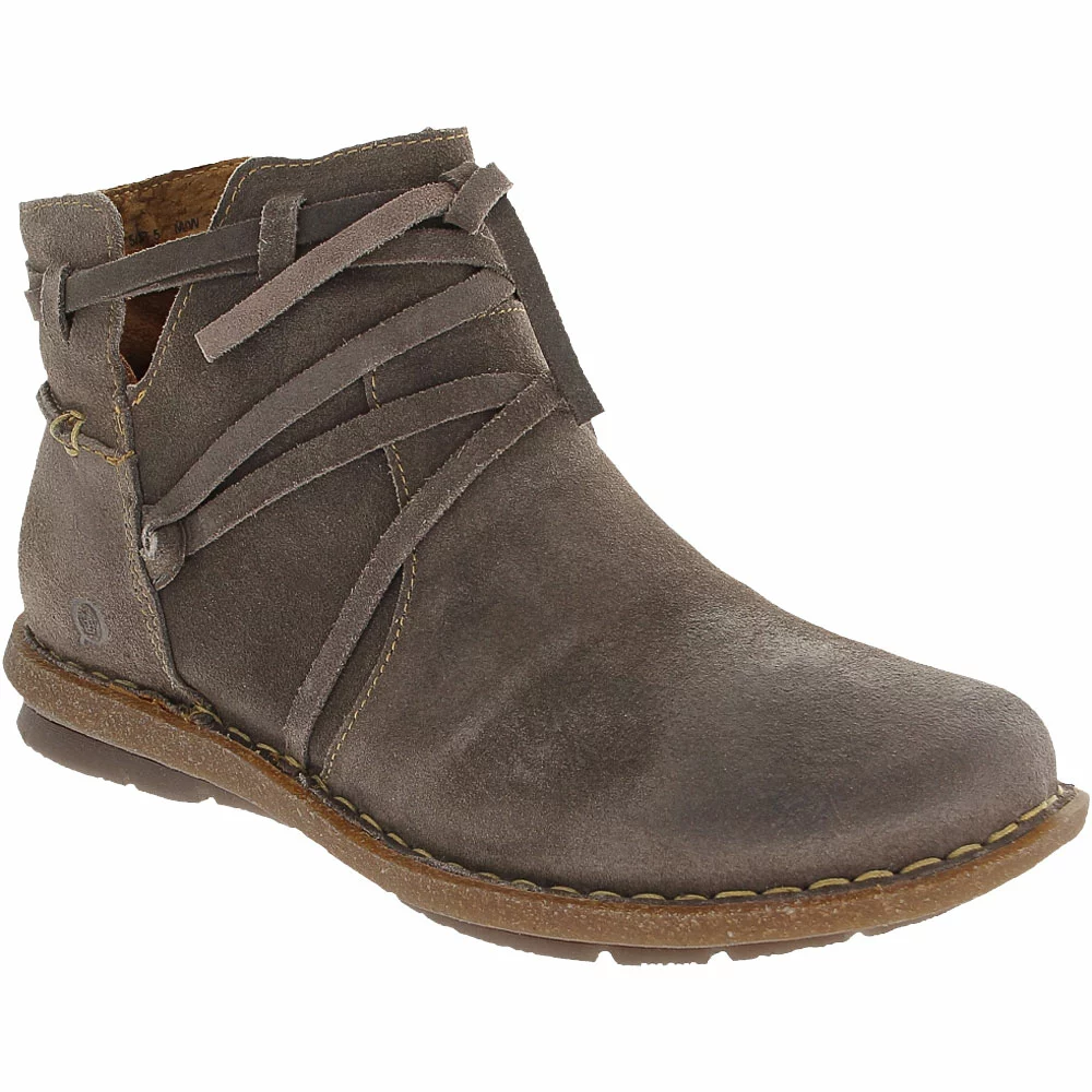 Born Tarkiln Casual Boots - Womens Grey 2 Born Tarkiln Casual Boots - Womens Grey - Image 2