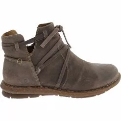 Born Tarkiln Casual Boots - Womens Grey
