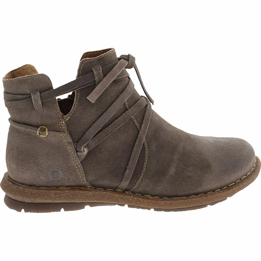 Born Tarkiln Casual Boots - Womens Grey 1 Born Tarkiln Casual Boots - Womens Grey