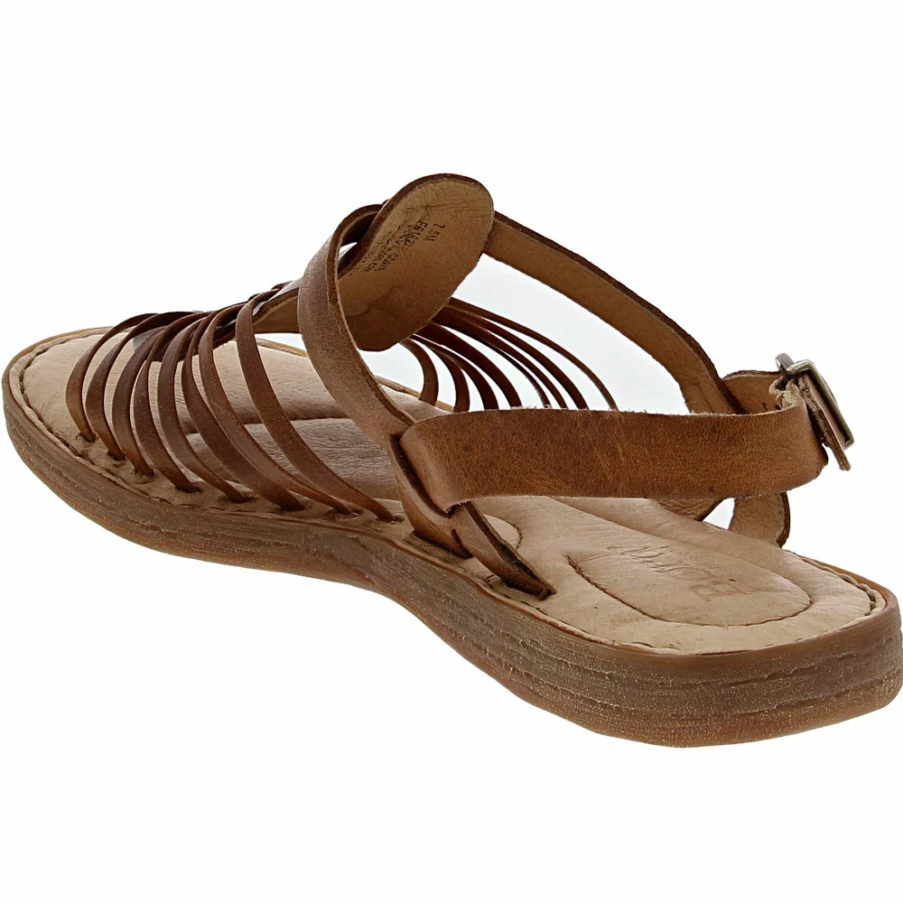 Born Santiam Sandals - Womens Tan 3 Born Santiam Sandals - Womens Tan - Image 3