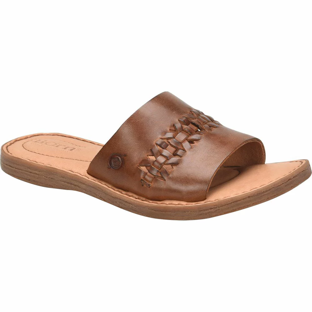 Born St Francis Sandals - Womens British Tan 2 Born St Francis Sandals - Womens British Tan - Image 2