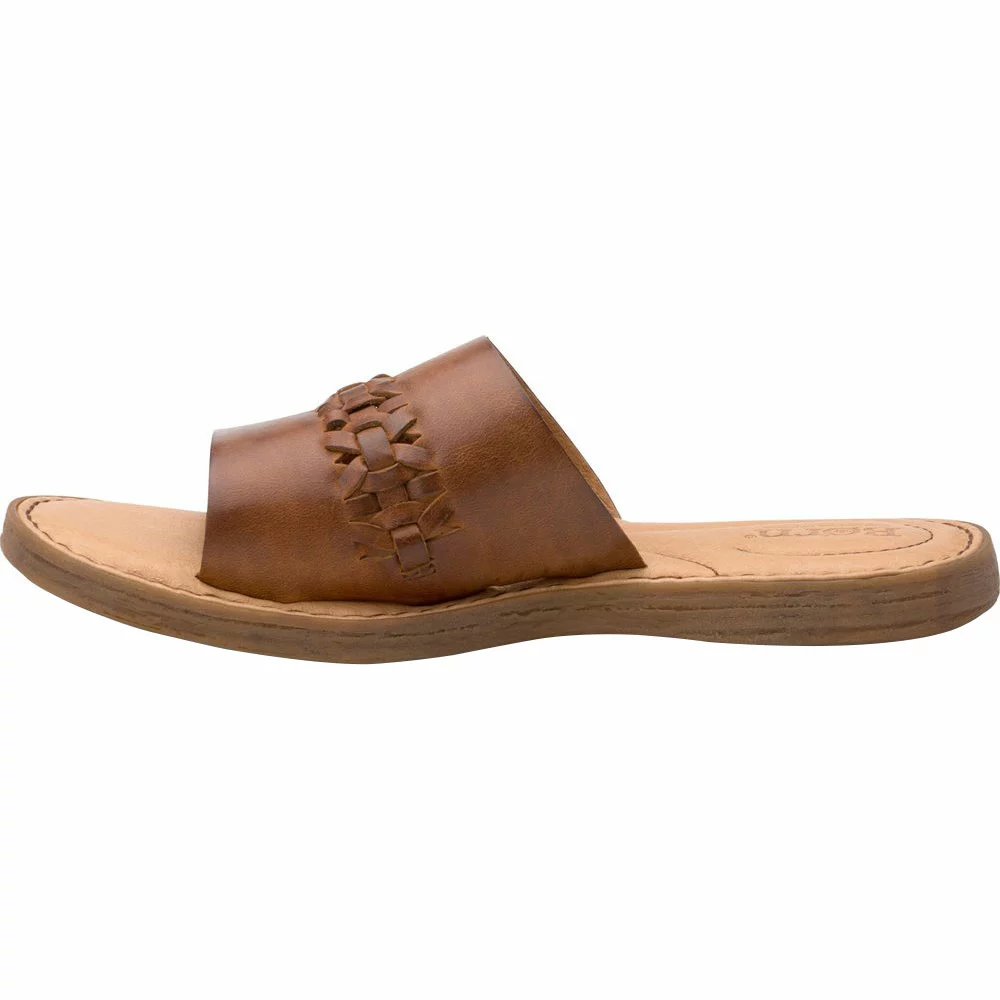 Born St Francis Sandals - Womens British Tan 3 Born St Francis Sandals - Womens British Tan - Image 3