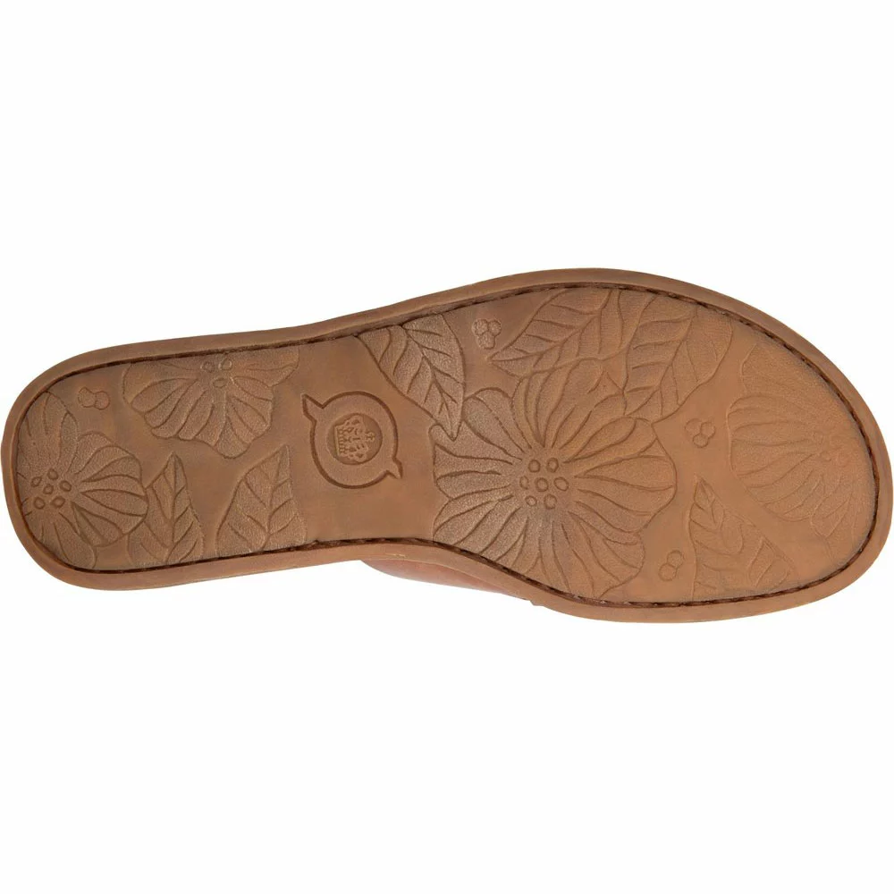 Born St Francis Sandals - Womens British Tan 4 Born St Francis Sandals - Womens British Tan - Image 4