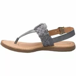 Born Sumter Sandals - Womens Dolphin -Rogan‘s Shoes shop HH F62016 GRY3