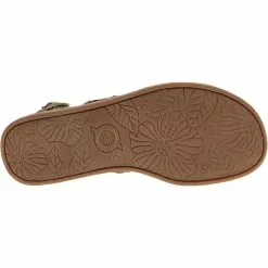 Born Sumter Sandals - Womens British Tan -Rogan‘s Shoes shop HH F62016 TAN4