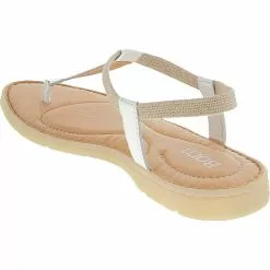 Born Trinity Sandals - Womens White -Rogan‘s Shoes shop HH F63103 WHT3