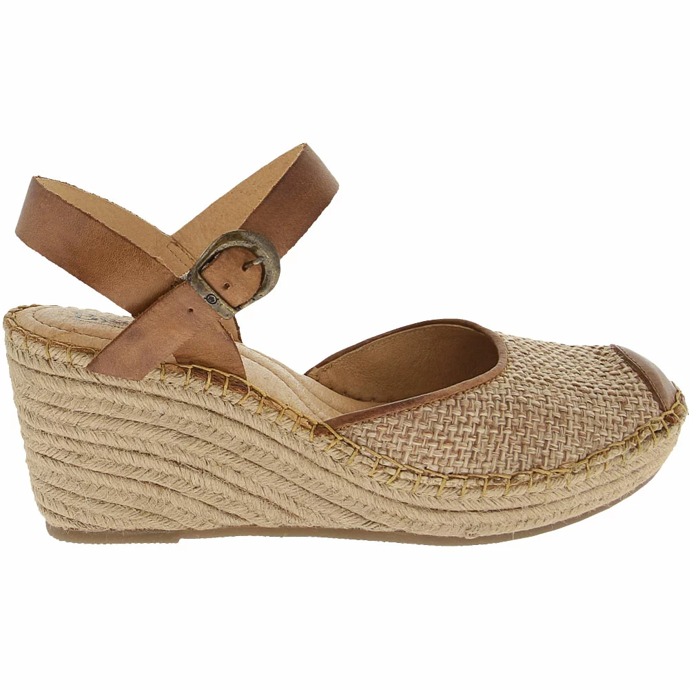 Born Guadalupe Sandals - Womens Brown 1 Born Guadalupe Sandals - Womens Brown