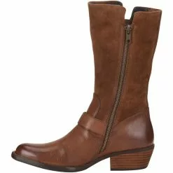 Born Walker Tall Dress Boots - Womens Brown -Rogan‘s Shoes shop HH F69506 BRN3