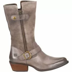 Born Walker Tall Dress Boots - Womens Grey