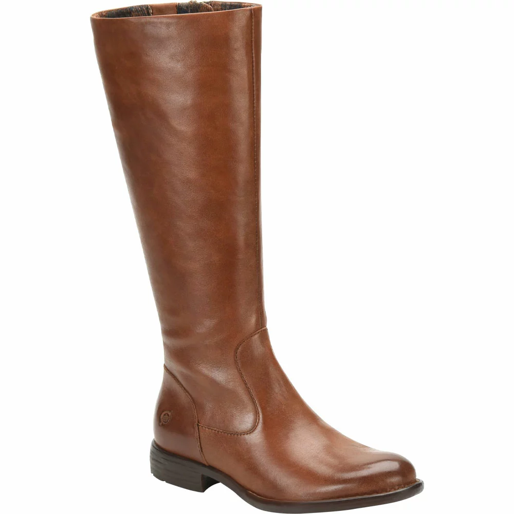 Born North Tall Dress Boots - Womens Brown 2 Born North Tall Dress Boots - Womens Brown - Image 2