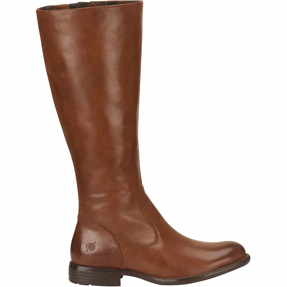 Born North Tall Dress Boots - Womens Brown 1 Born North Tall Dress Boots - Womens Brown