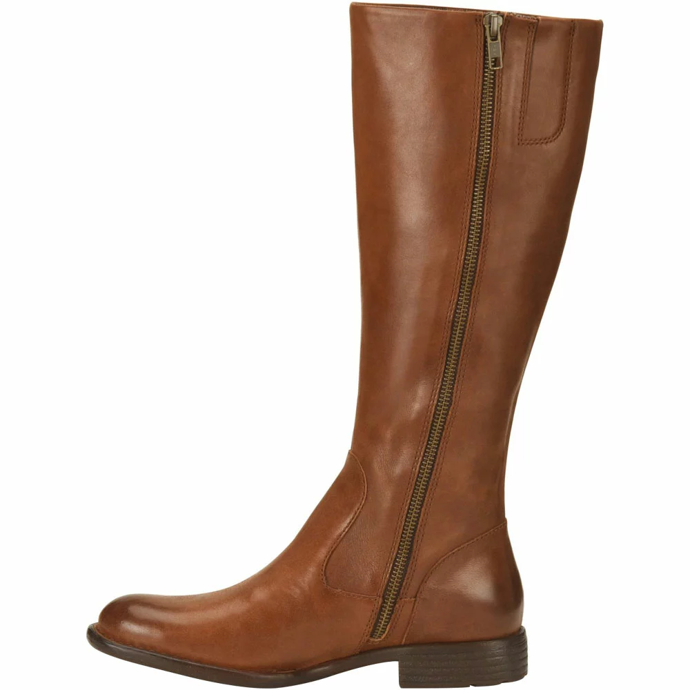 Born North Tall Dress Boots - Womens Brown 3 Born North Tall Dress Boots - Womens Brown - Image 3
