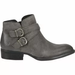 Born Ozark Ankle Boots - Womens Grafite