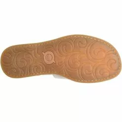 Born Iwa Sandals - Womens Light Gold -Rogan‘s Shoes shop HH F78006 GLD4