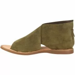 Born Iwa Sandals - Womens Army Green Suede -Rogan‘s Shoes shop HH F78006 GRN3