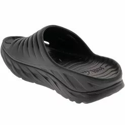 Hoka One One Ora Recovery Water Sandals - Womens Black -Rogan‘s Shoes shop HK 1099674 BLK3