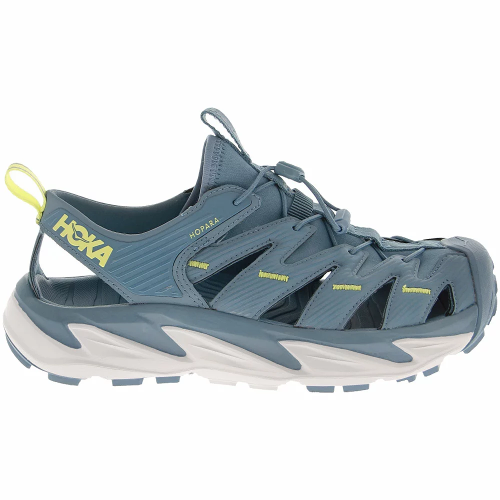Hoka One One Hopara Outdoor Sandals - Womens Blue 1 Hoka One One Hopara Outdoor Sandals - Womens Blue