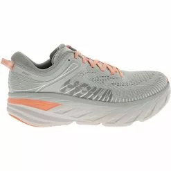 Hoka One One Bondi 7 Running Shoes - Womens Grey
