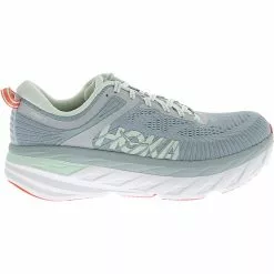 Hoka One One Bondi 7 Running Shoes - Womens Light Blue
