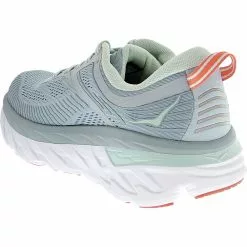 Hoka One One Bondi 7 Running Shoes - Womens Light Blue -Rogan‘s Shoes shop HK 1110519 LTB3