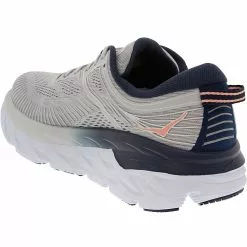 Hoka One One Bondi 7 Running Shoes - Womens Silver -Rogan‘s Shoes shop HK 1110519 SIL3 1