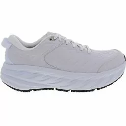 Hoka One One Bondi Sr Walking Shoe - Womens White