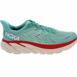 Hoka One One Clifton 8 Running Shoes - Womens Blue