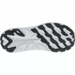 Hoka One One Clifton 8 Running Shoes - Womens Black White -Rogan‘s Shoes shop HK 1119394 BWH4