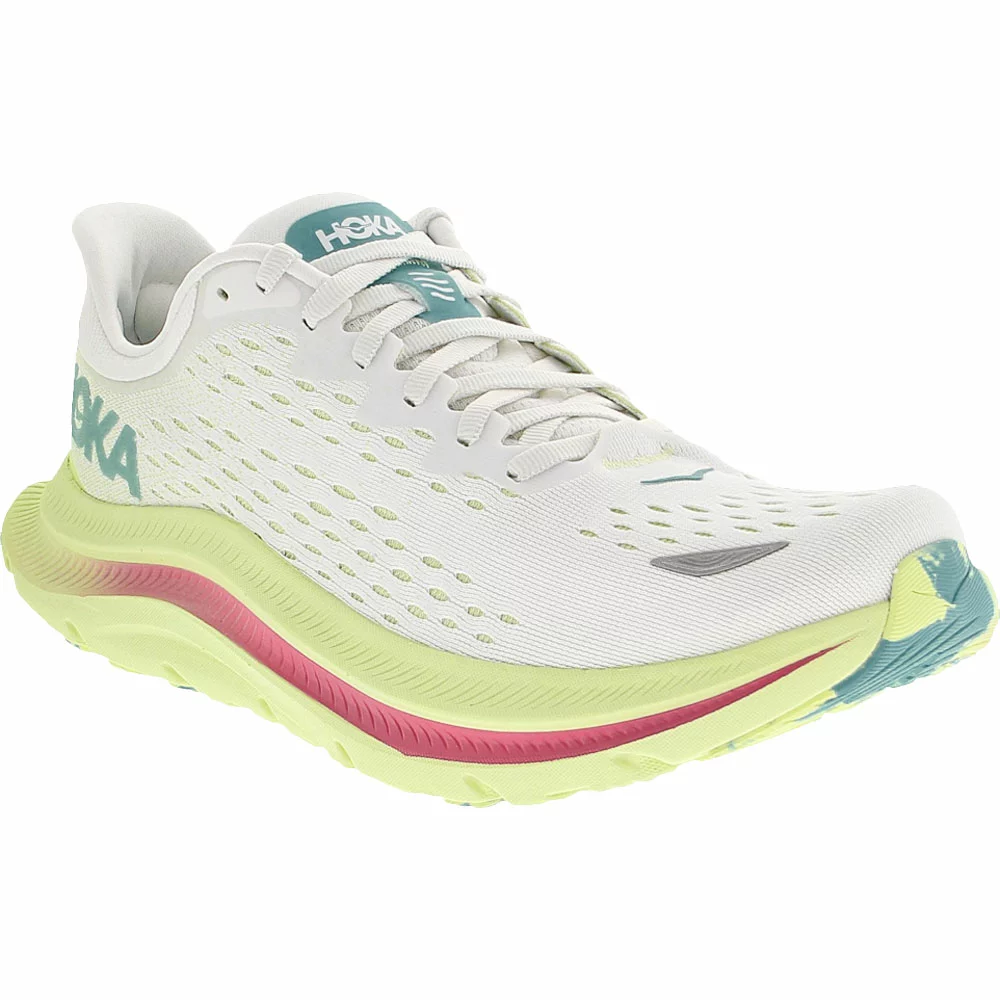 Hoka One One Kawana Running Shoes - Womens Blanc De Blanc 2 Hoka One One Kawana Running Shoes - Womens Blanc De Blanc - Image 2