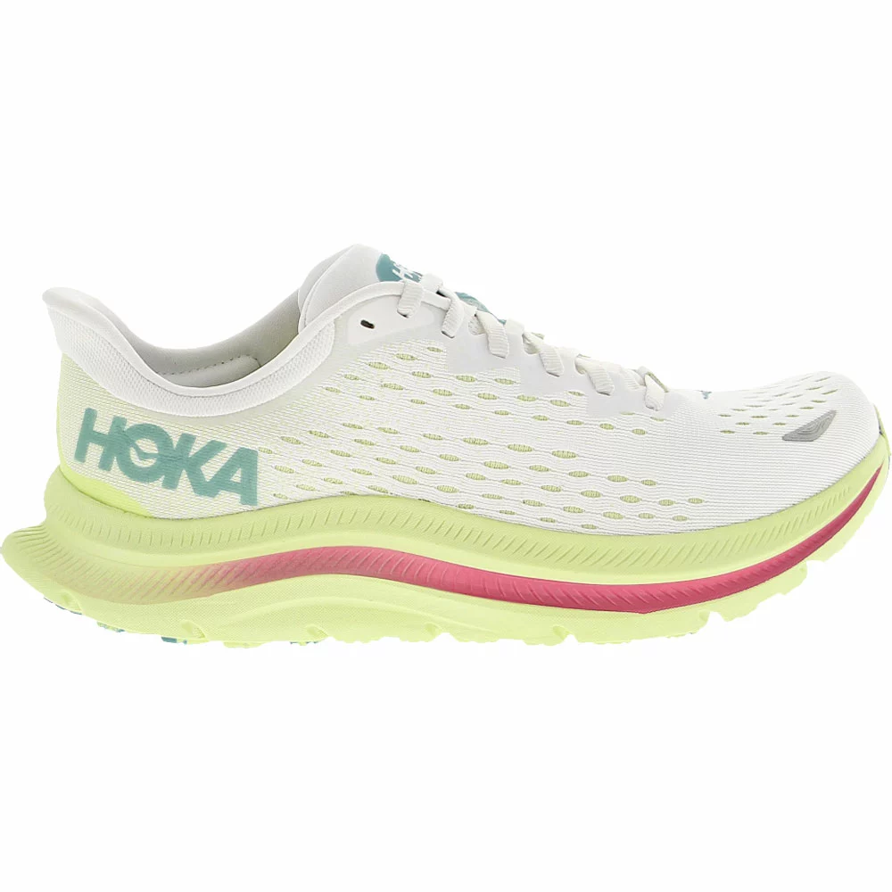 Hoka One One Kawana Running Shoes - Womens Blanc De Blanc 1 Hoka One One Kawana Running Shoes - Womens Blanc De Blanc